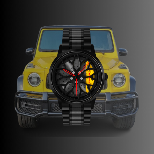 Petronas - AMG Watch Yellow